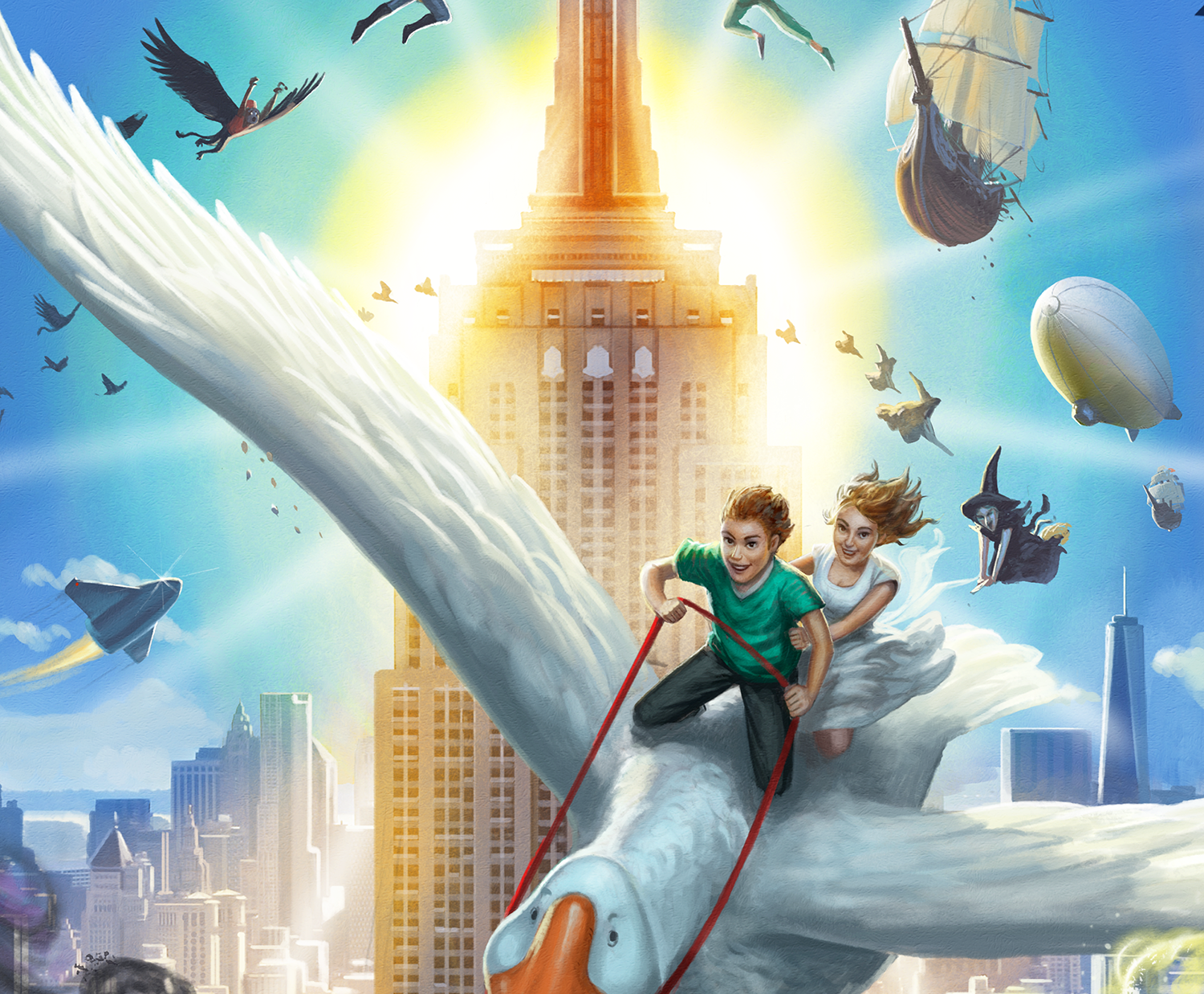 Book Six Preview — THE LAND OF STORIES by Chris Colfer